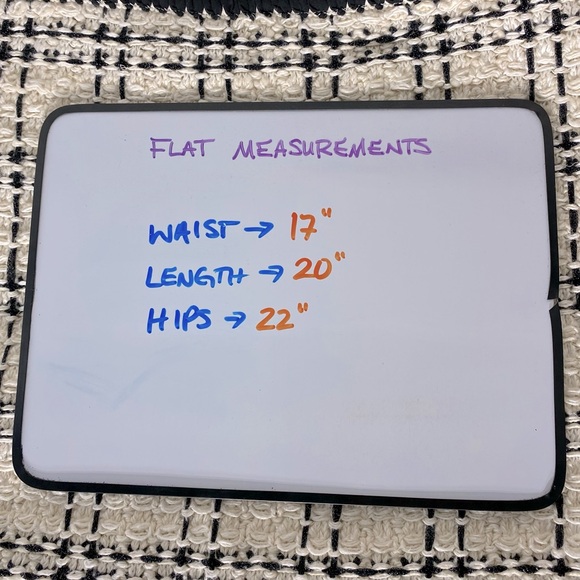 Tory Burch Cream Black Plaid Tweed Linen Blend Mini Skirt XL - Picture 6 of 16